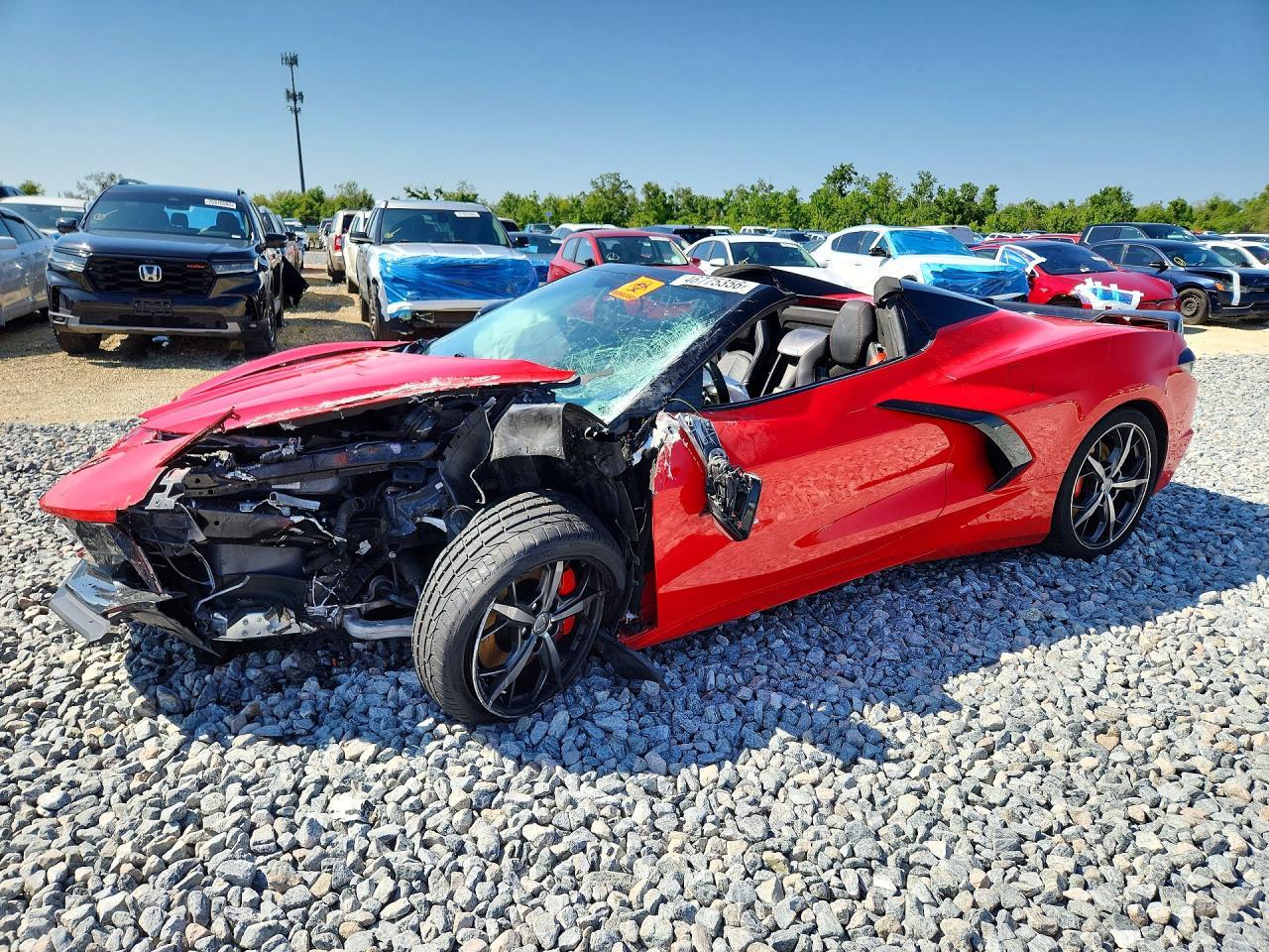 2023 CHEVROLET Corvette Stingray