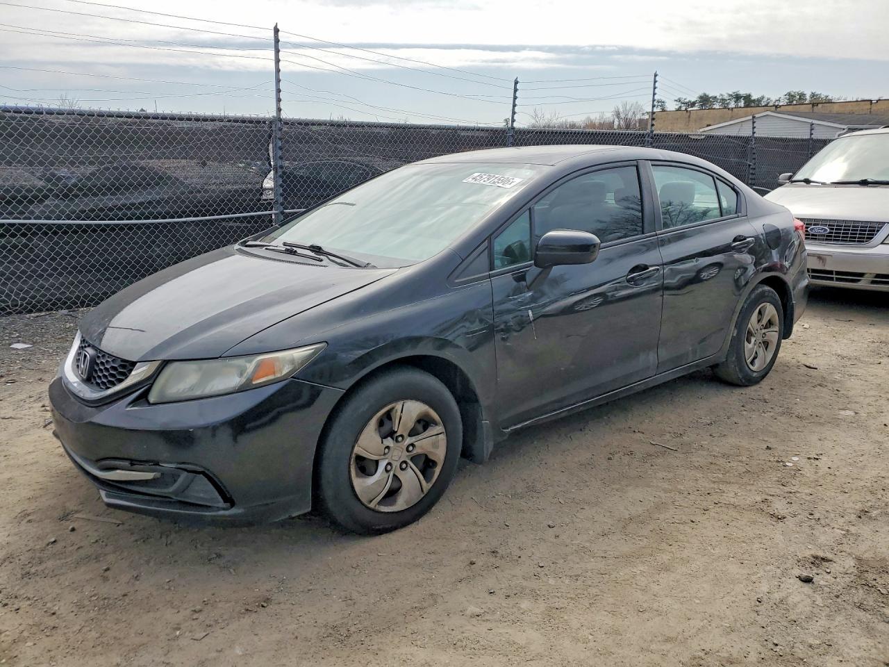 2014 HONDA CIVIC
