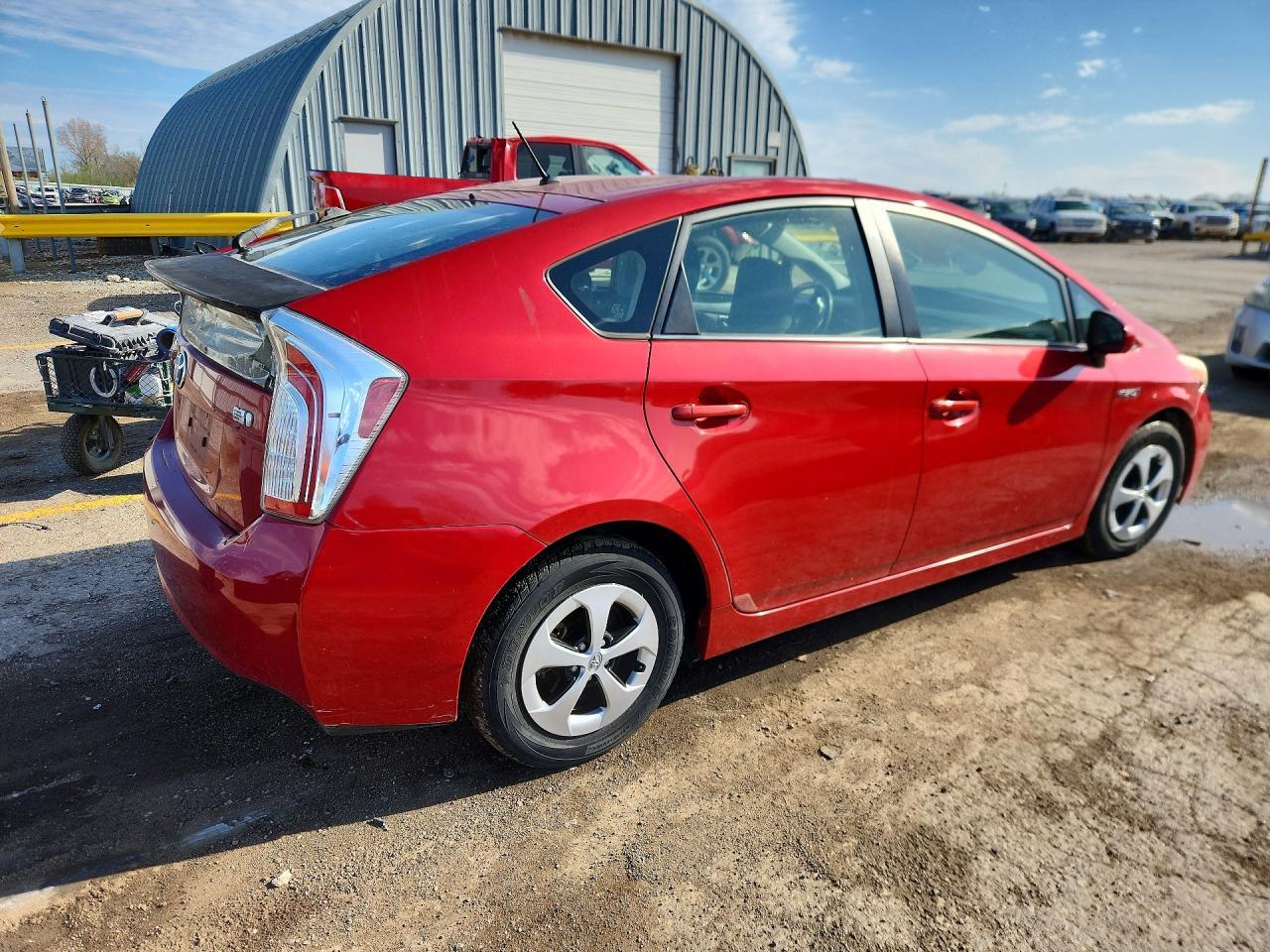 2012 TOYOTA PRIUS