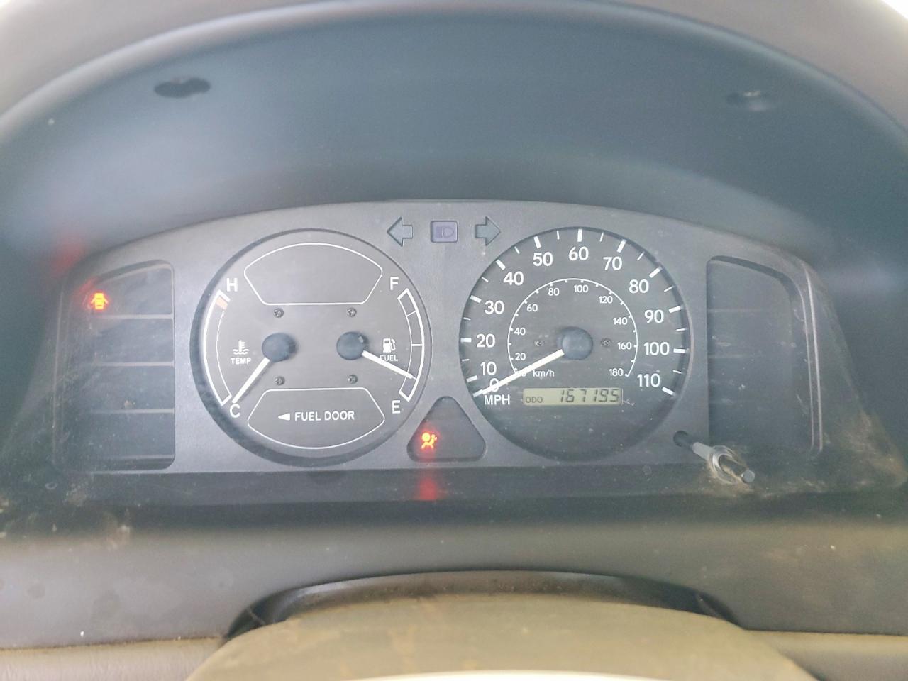 2000 TOYOTA COROLLA