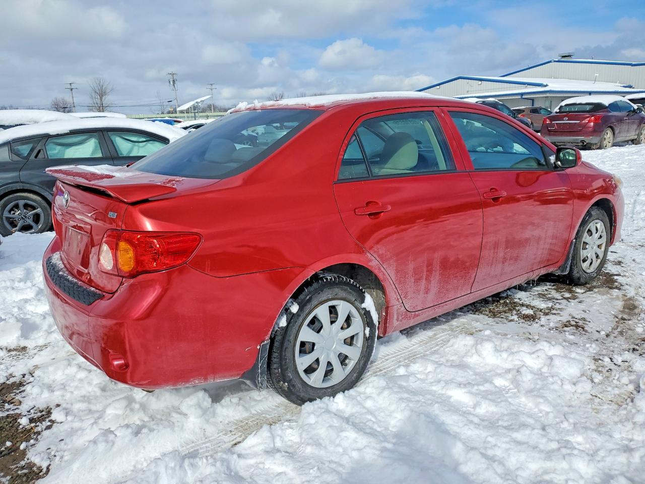 2010 TOYOTA COROLLA