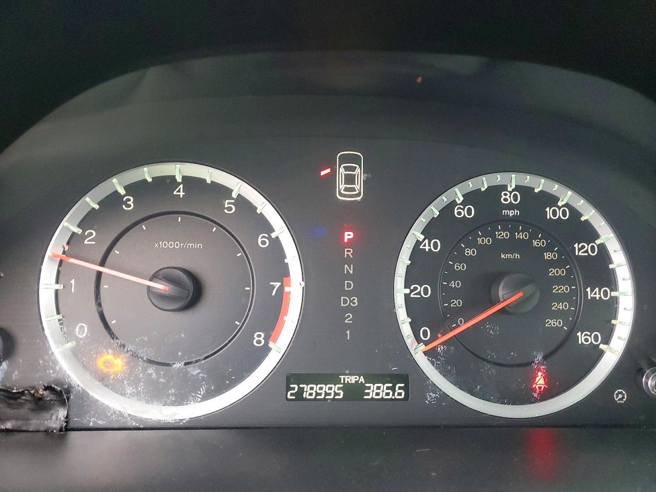 2012 HONDA ACCORD