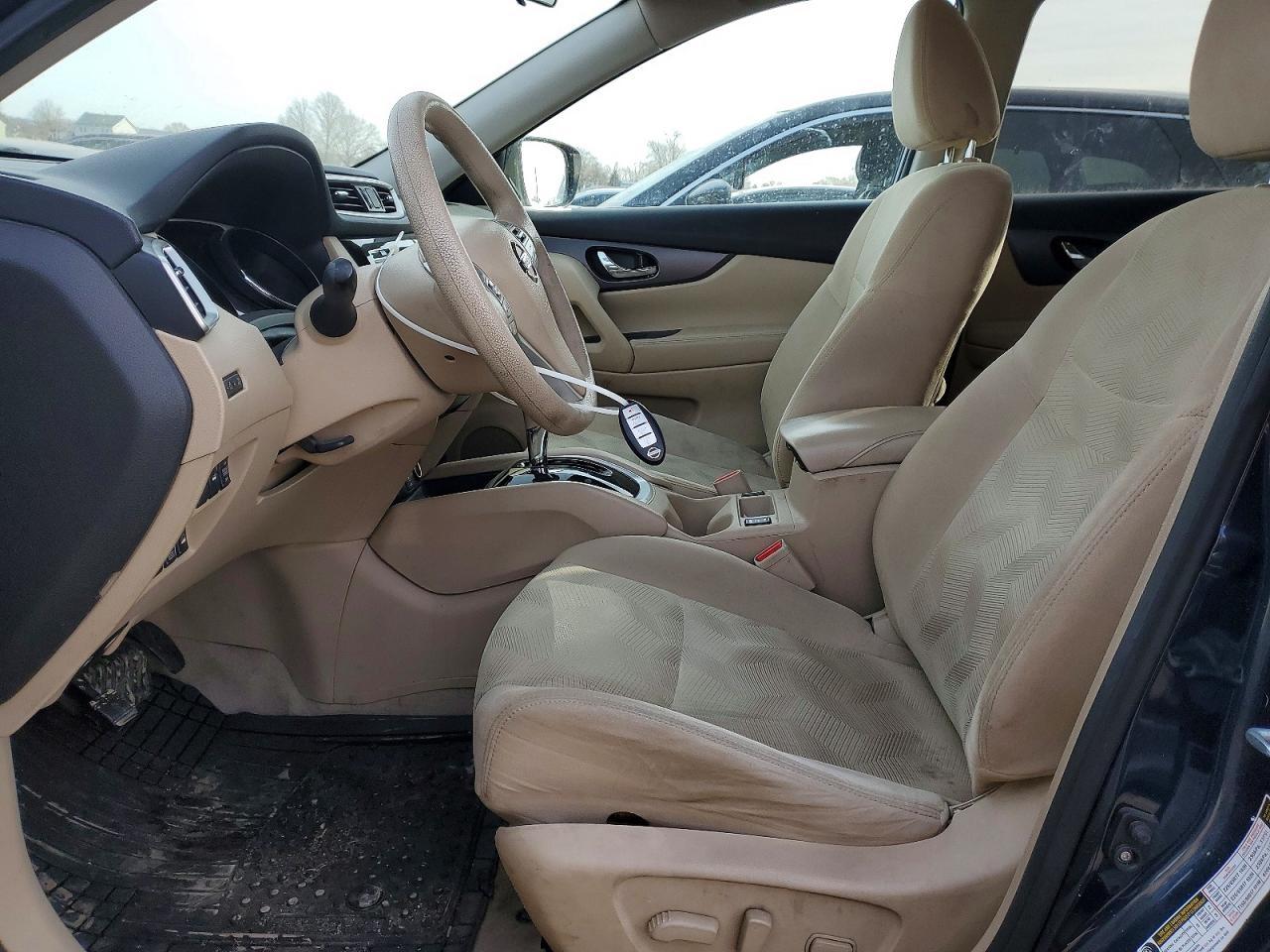 2015 NISSAN ROGUE