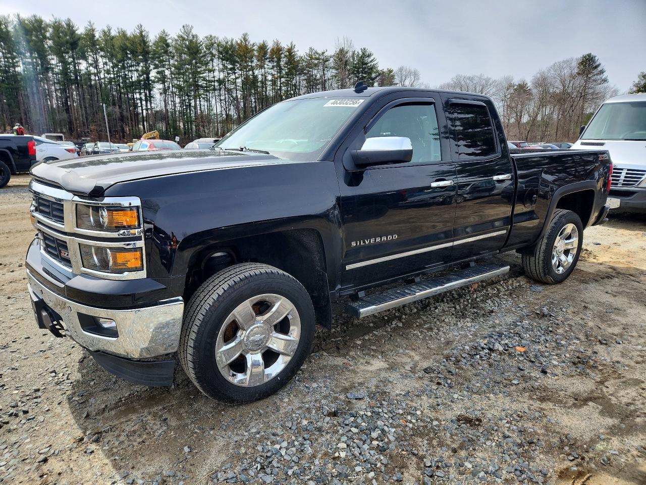 2014 CHEVROLET Silverado