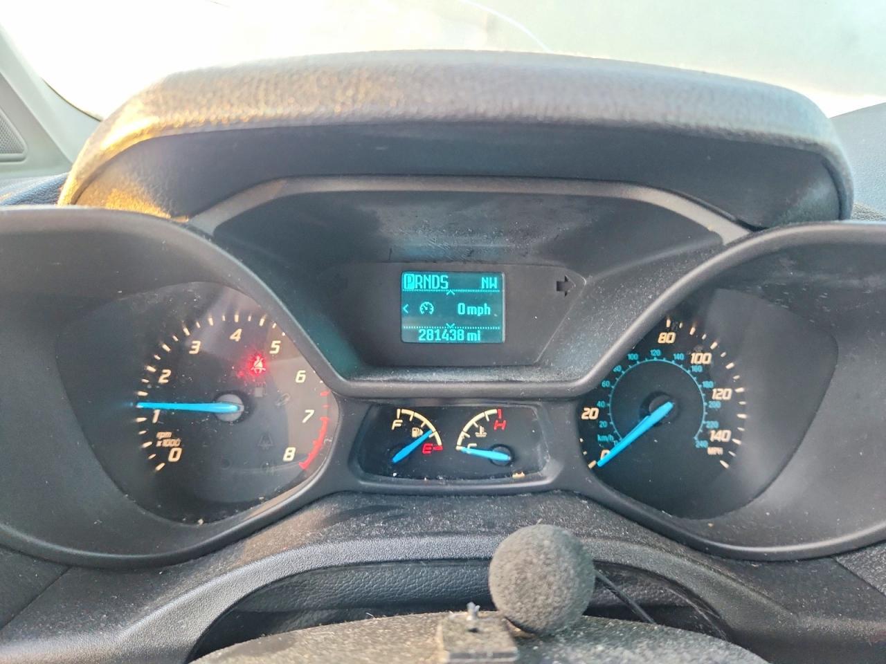 2015 FORD TRANSIT CONNECT
