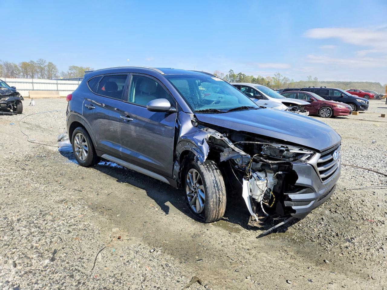 2018 HYUNDAI TUCSON