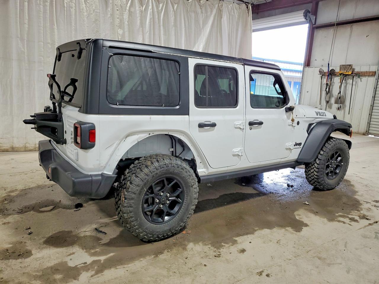 2025 JEEP WRANGLER