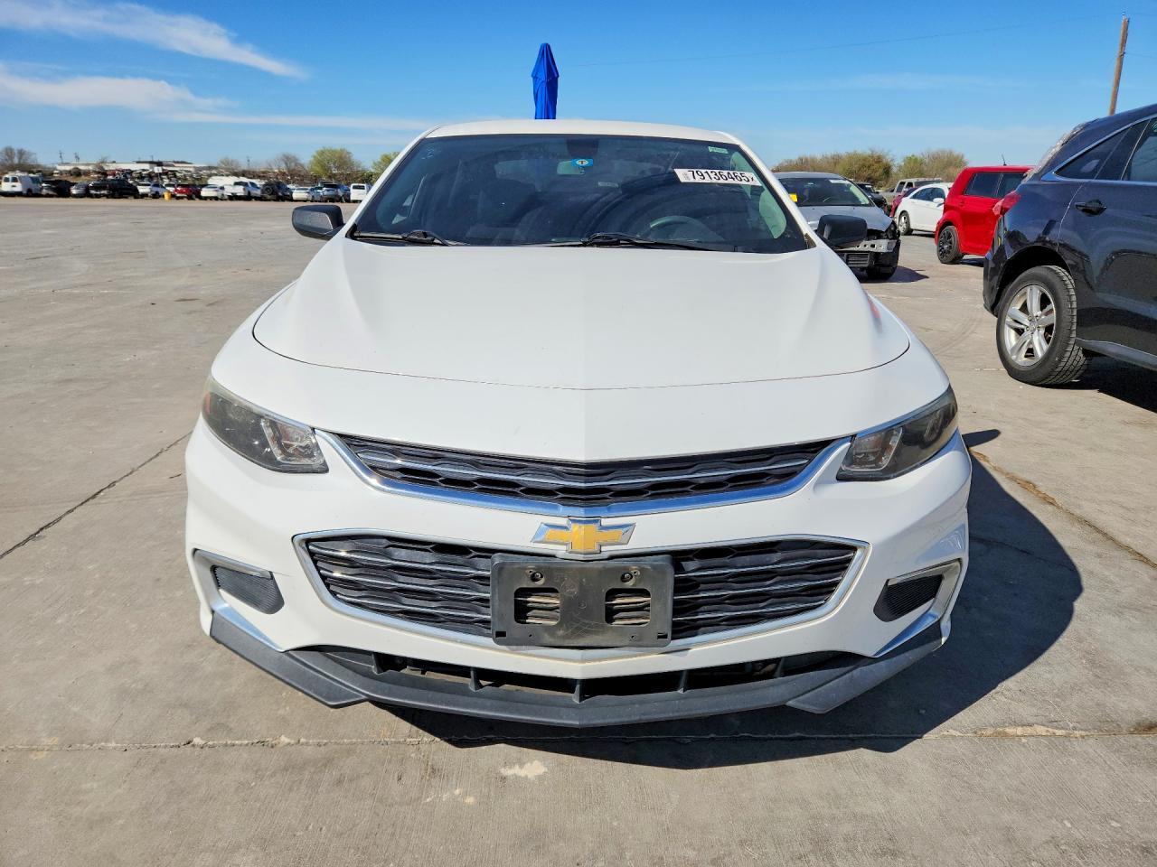 2016 CHEVROLET MALIBU