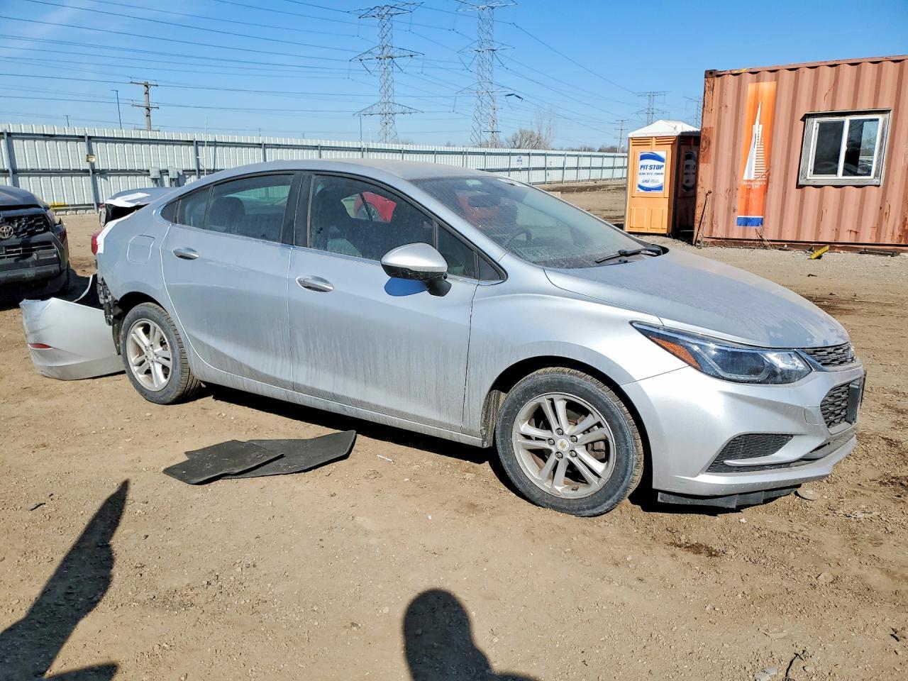 2017 CHEVROLET CRUZE