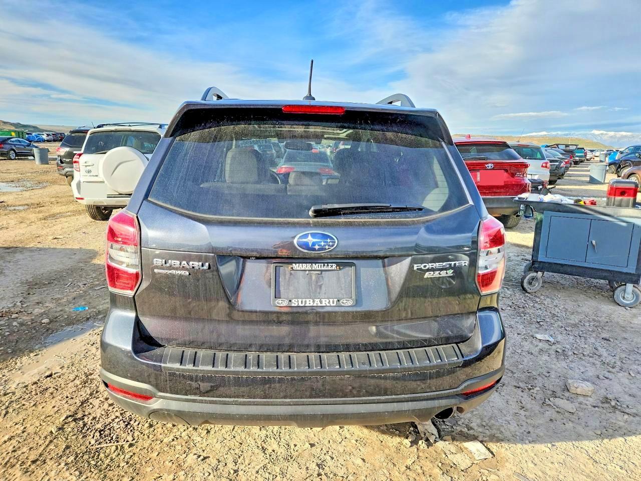 2014 SUBARU FORESTER