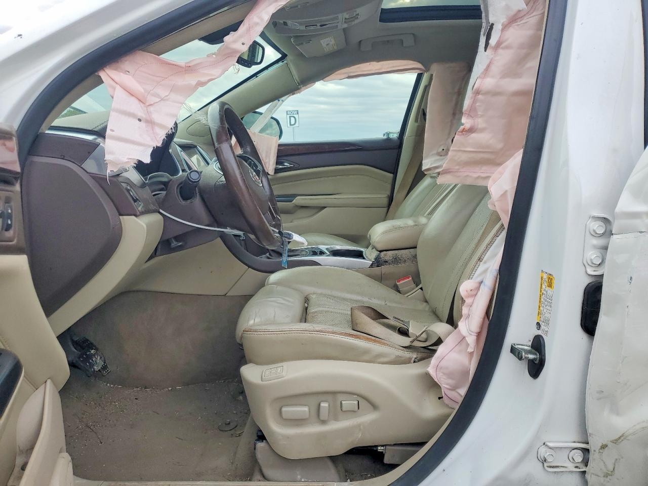 2014 CADILLAC SRX