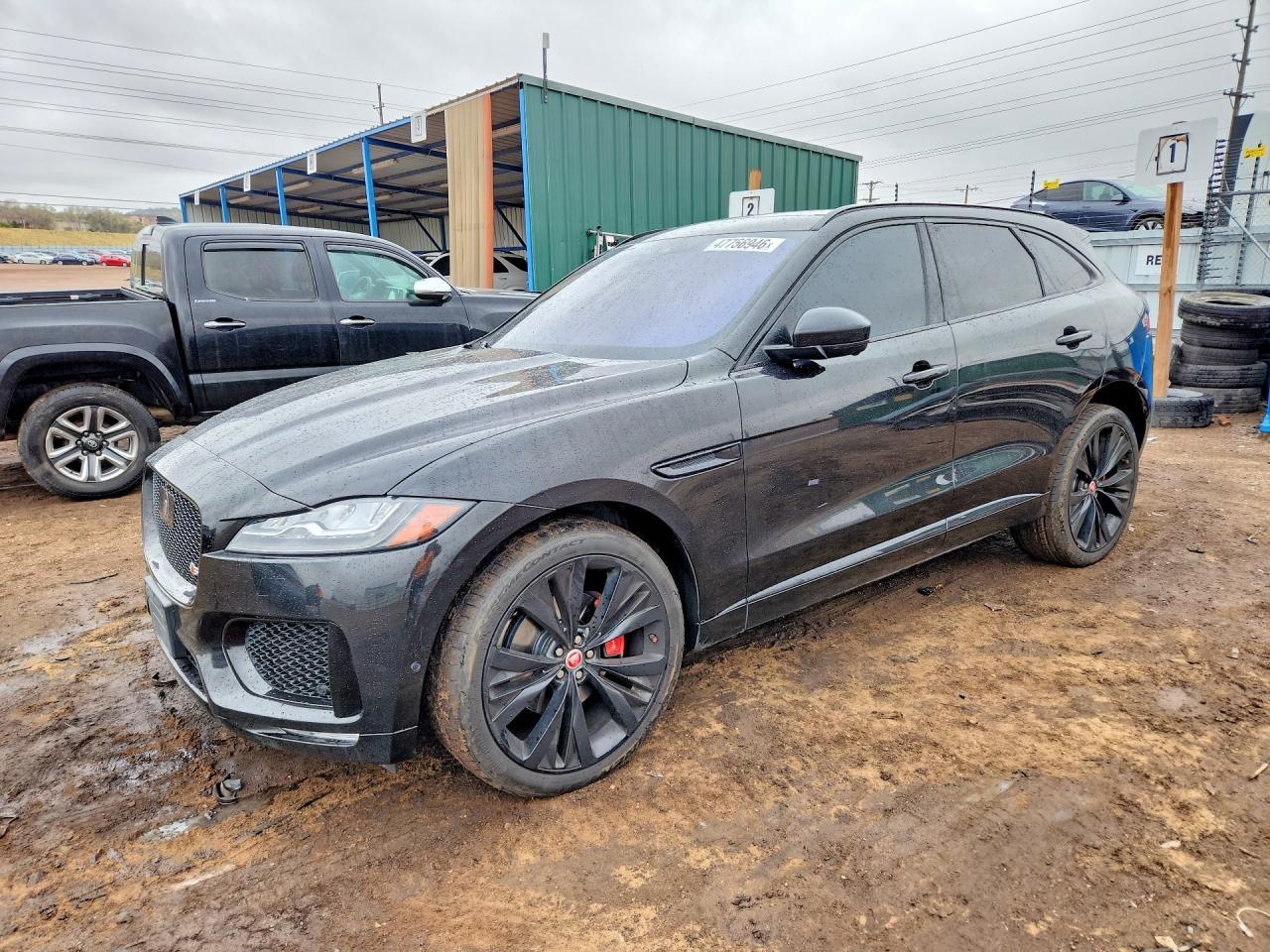 2018 JAGUAR F-Pace