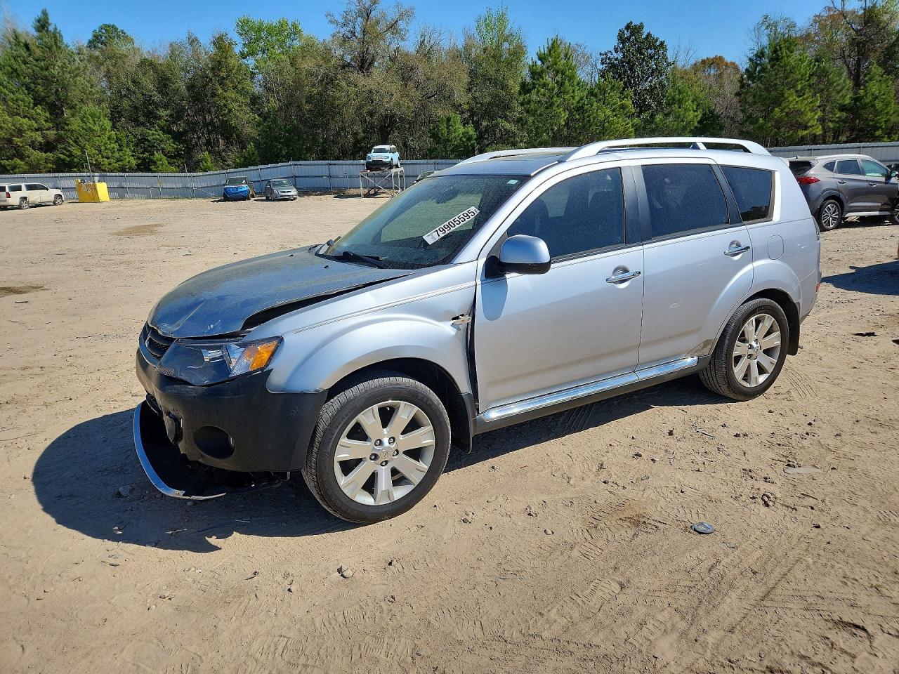 2008 MITSUBISHI outlander
