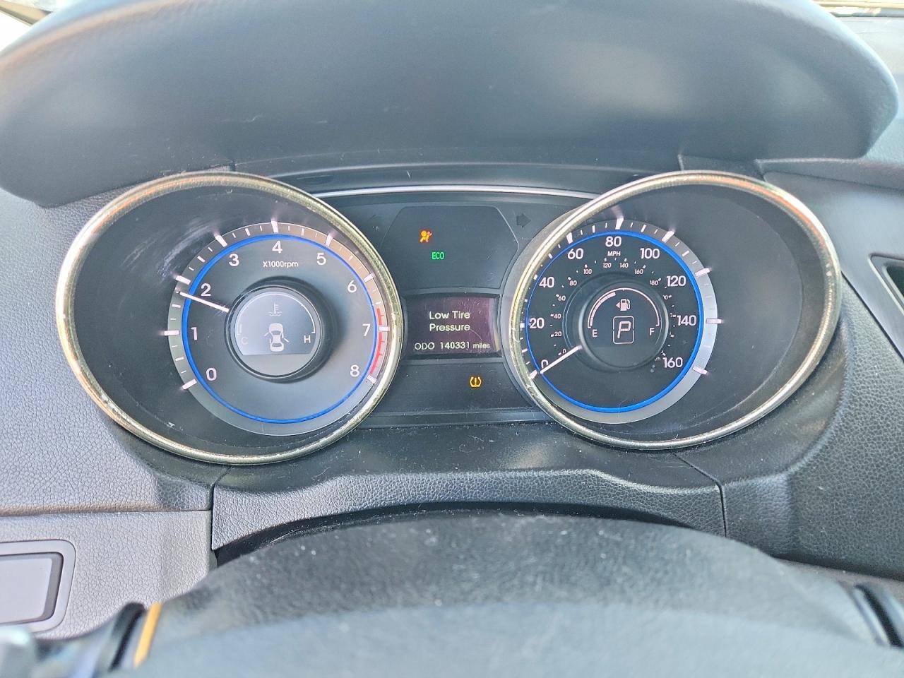 2012 HYUNDAI SONATA