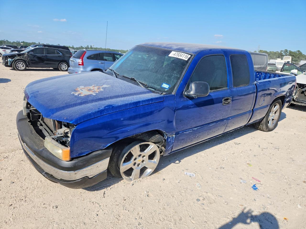 2003 CHEVROLET SILVERADO 1500
