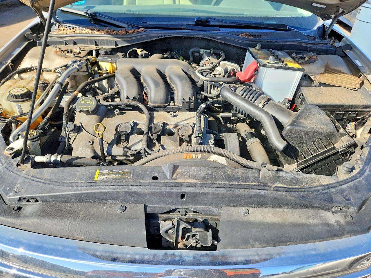 2007 FORD FUSION