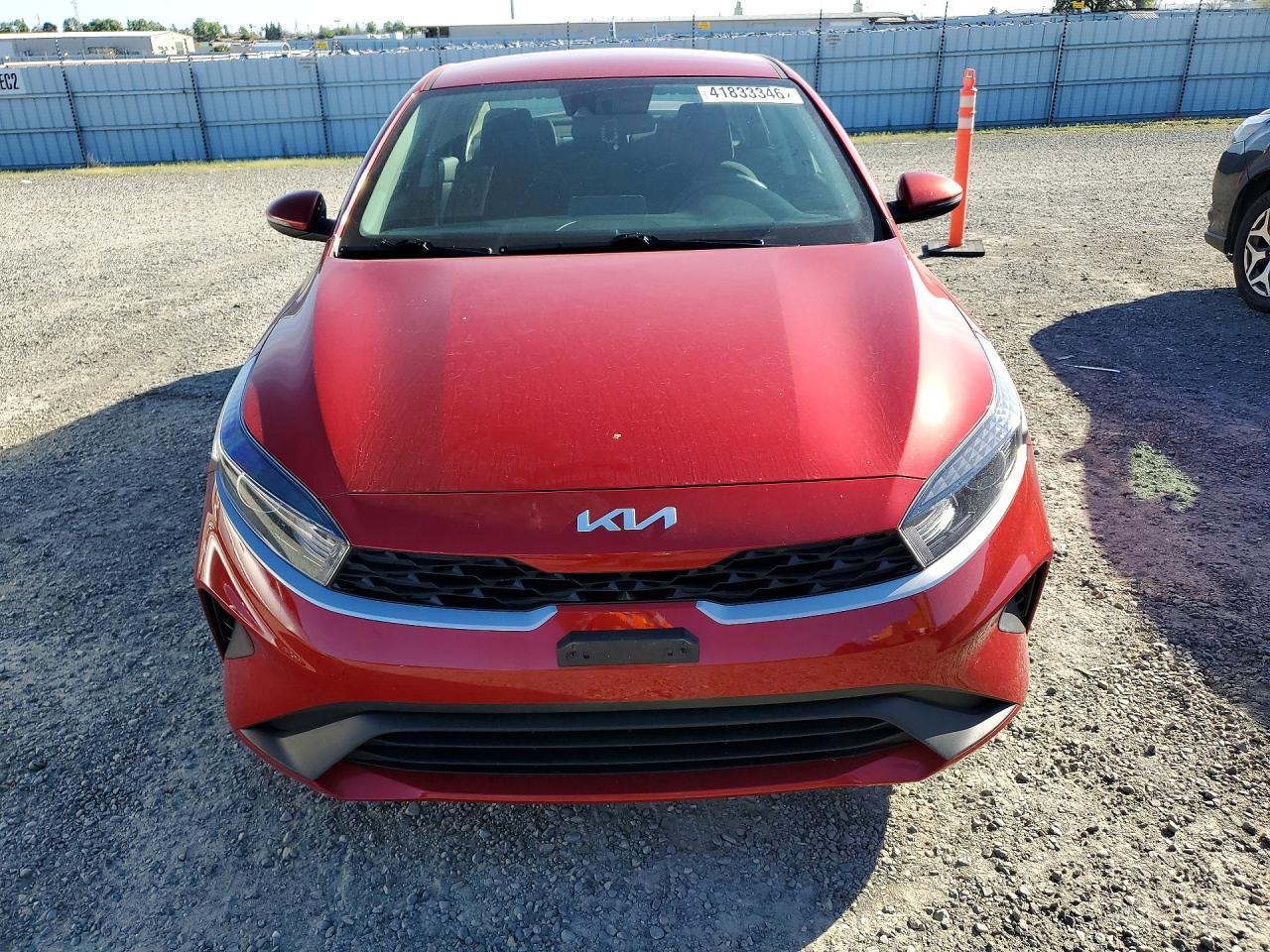 2023 KIA FORTE