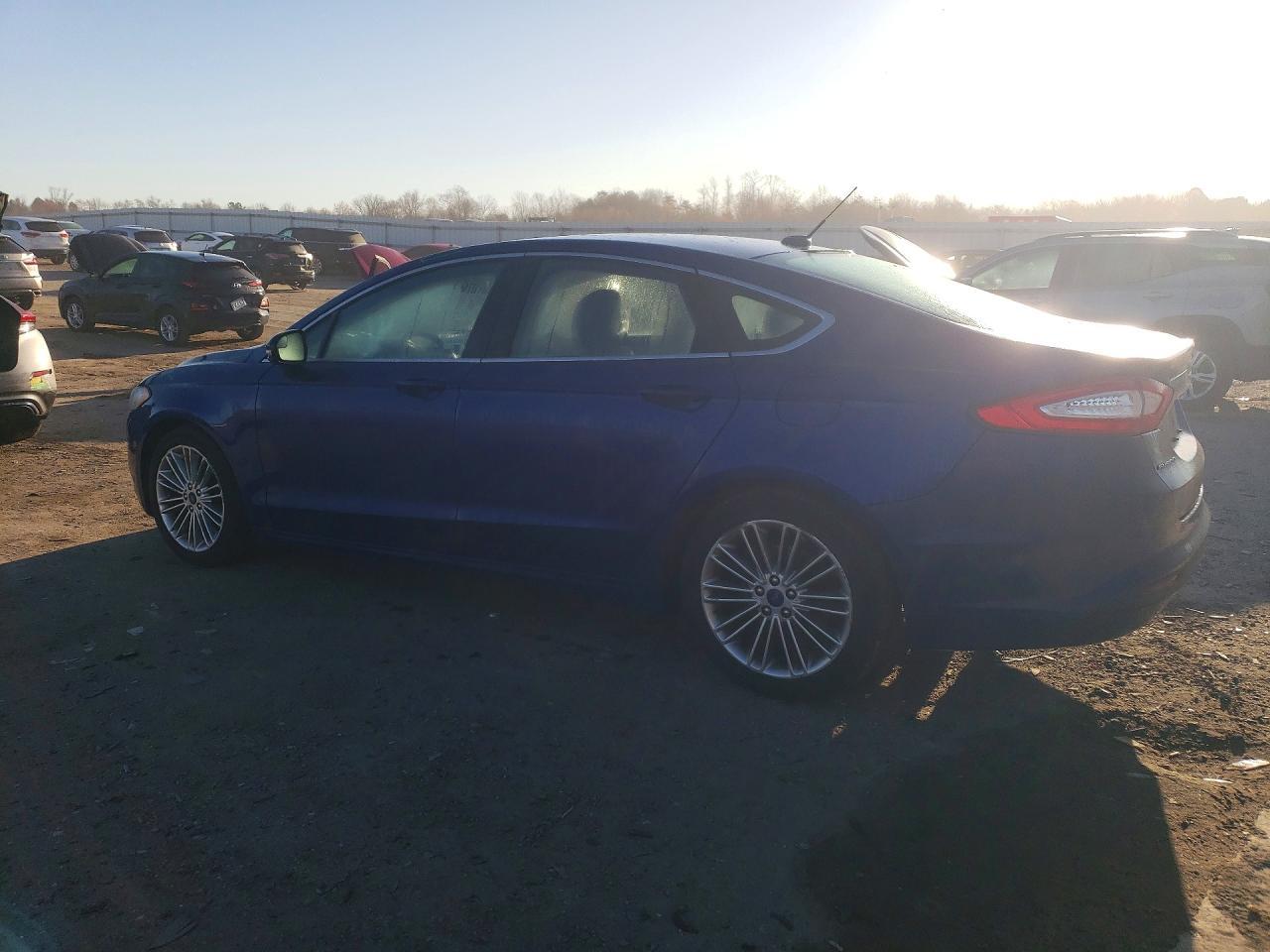 2015 FORD FUSION