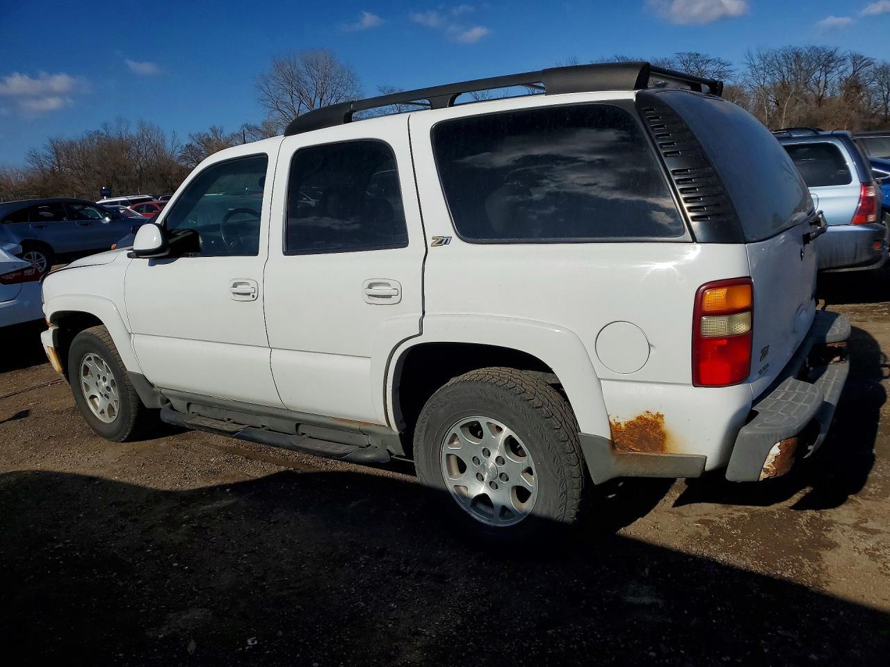 2003 CHEVROLET Tahoe
