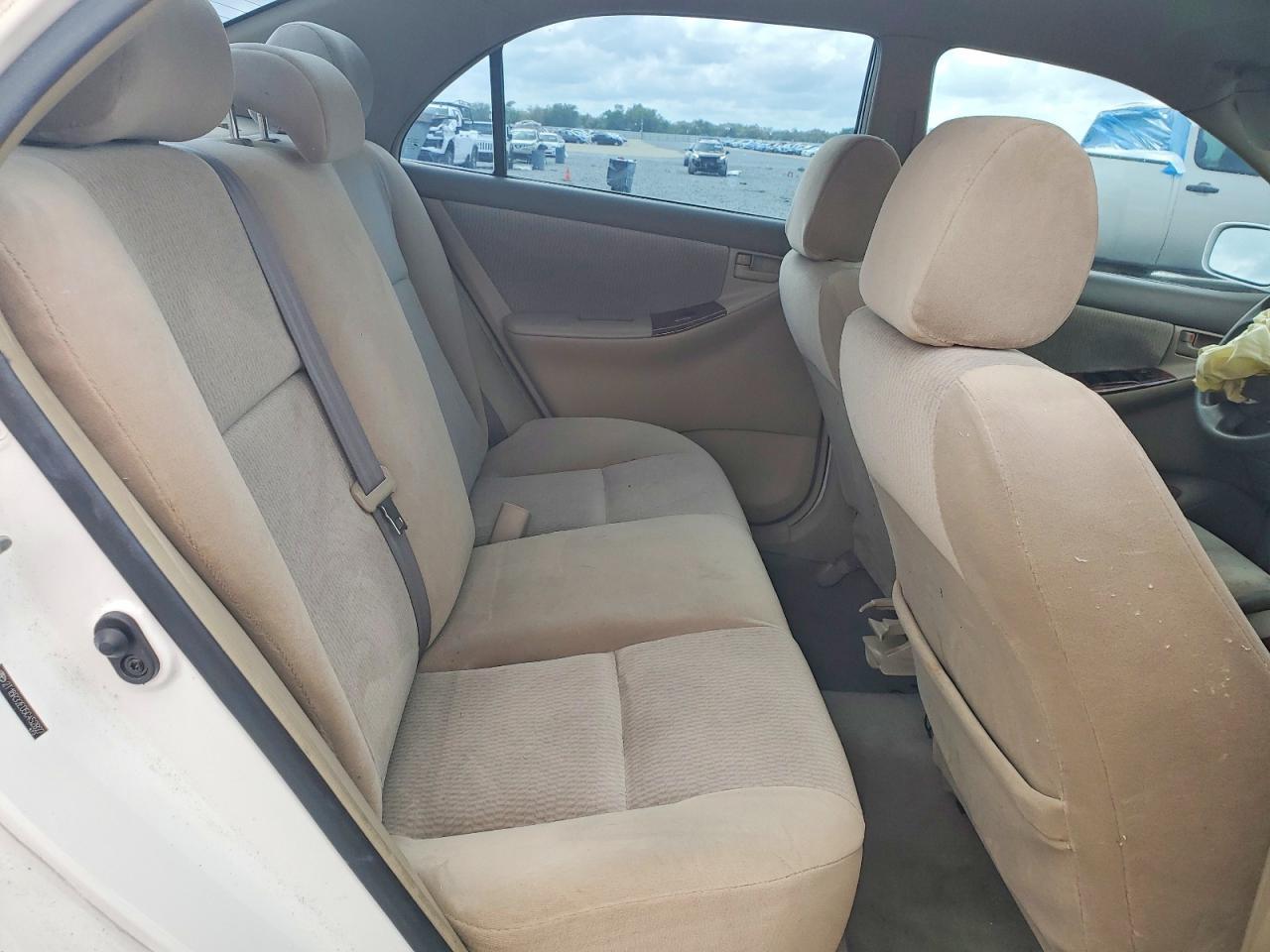 2005 TOYOTA COROLLA