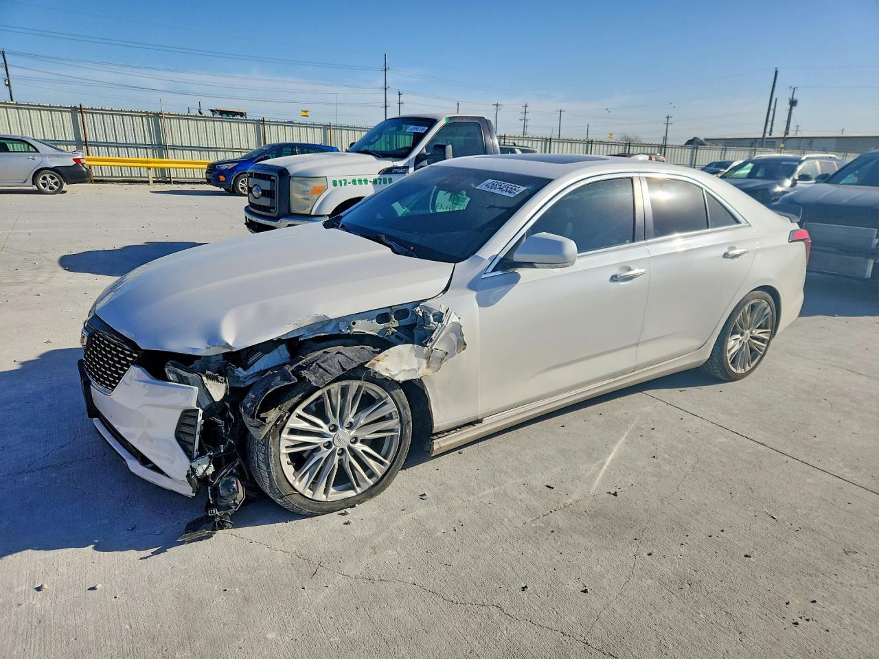 2021 CADILLAC CT4