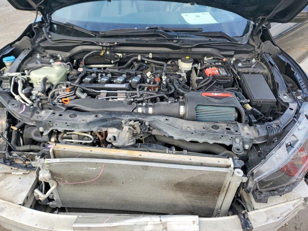 2018 HONDA CIVIC