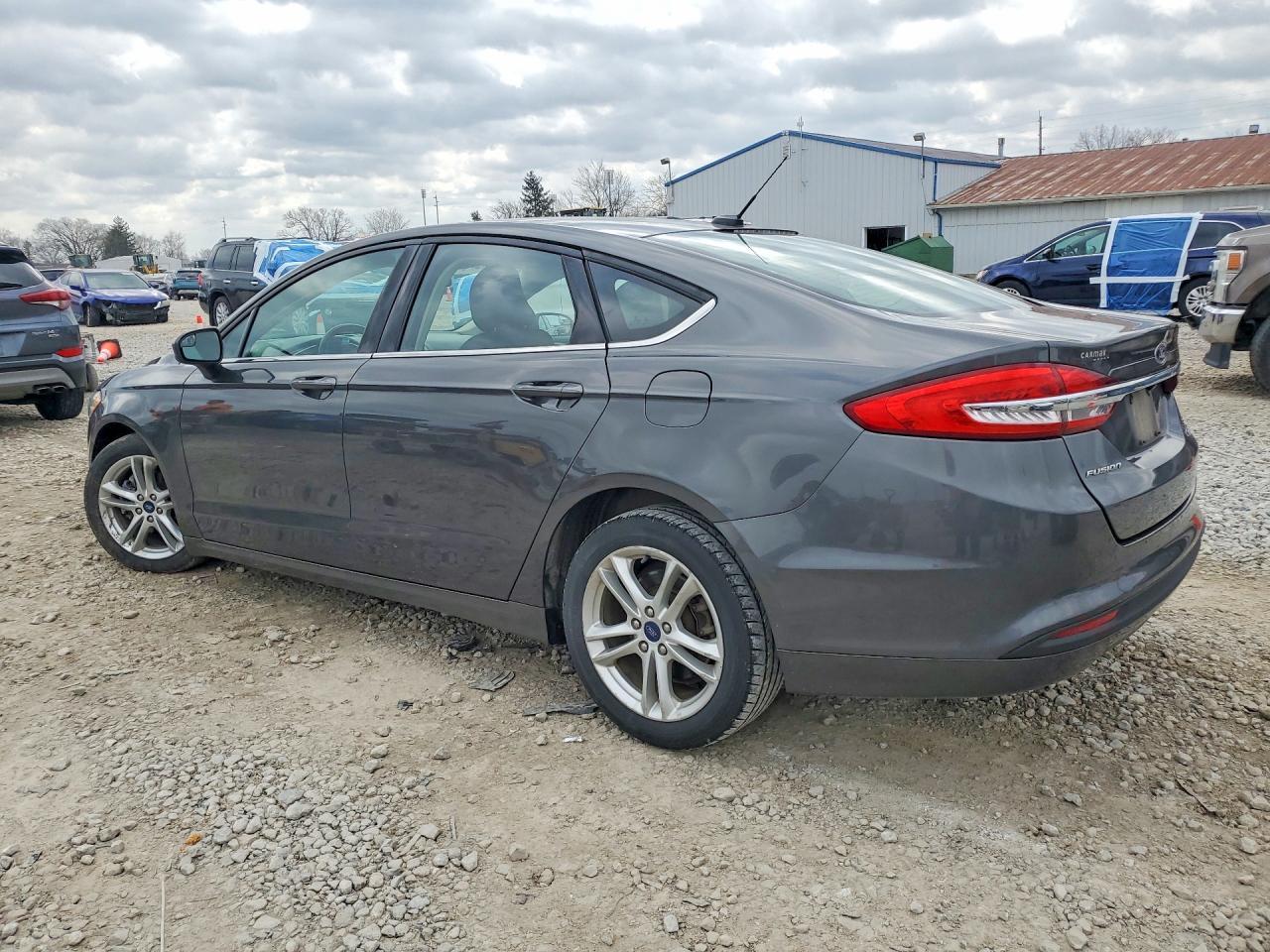 2018 FORD FUSION