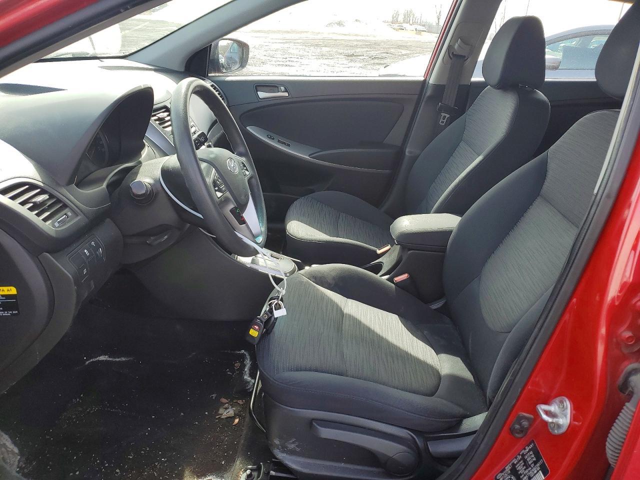 2016 HYUNDAI ACCENT