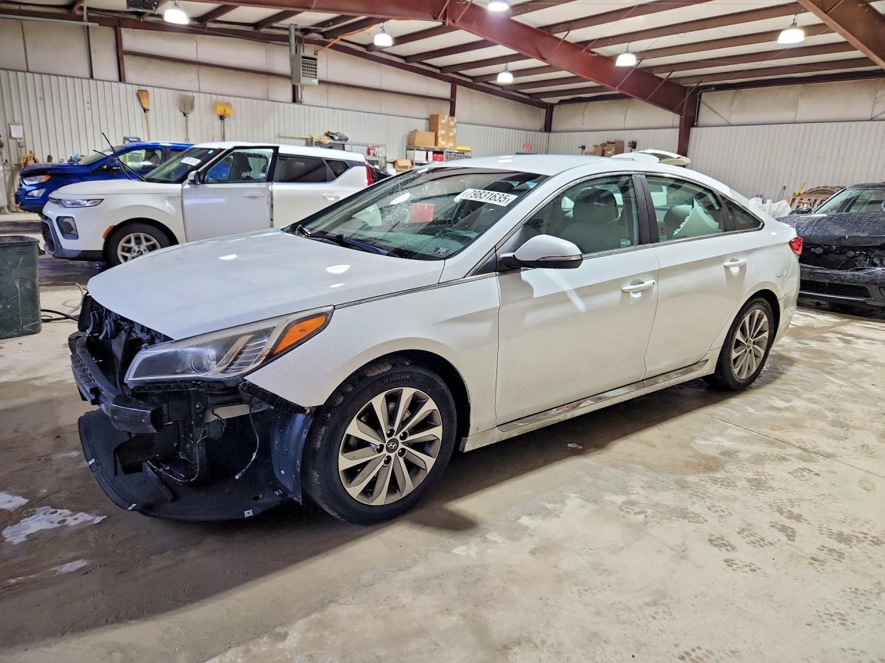 2017 HYUNDAI SONATA
