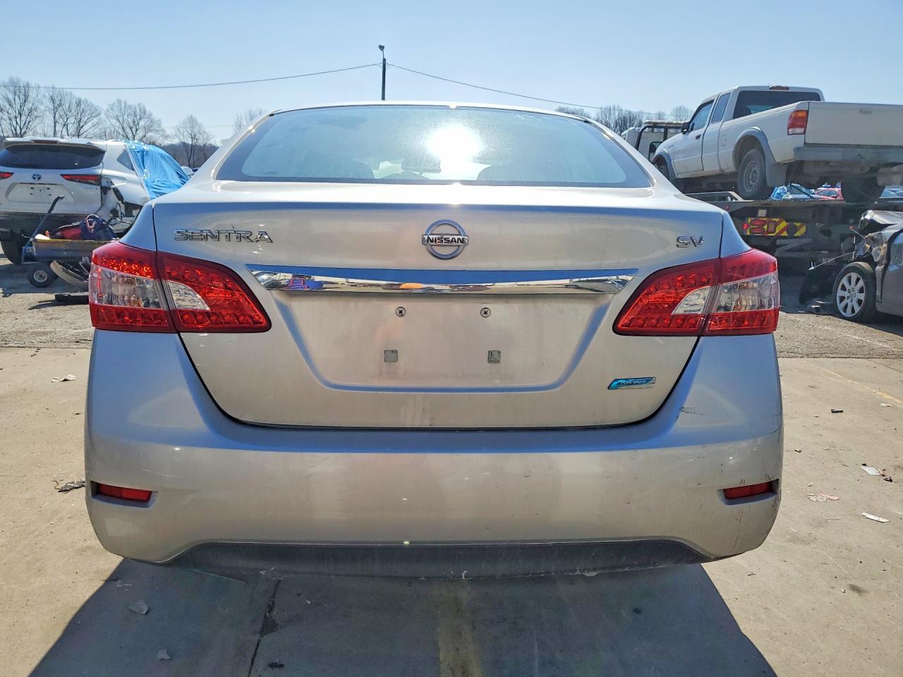 2014 NISSAN SENTRA