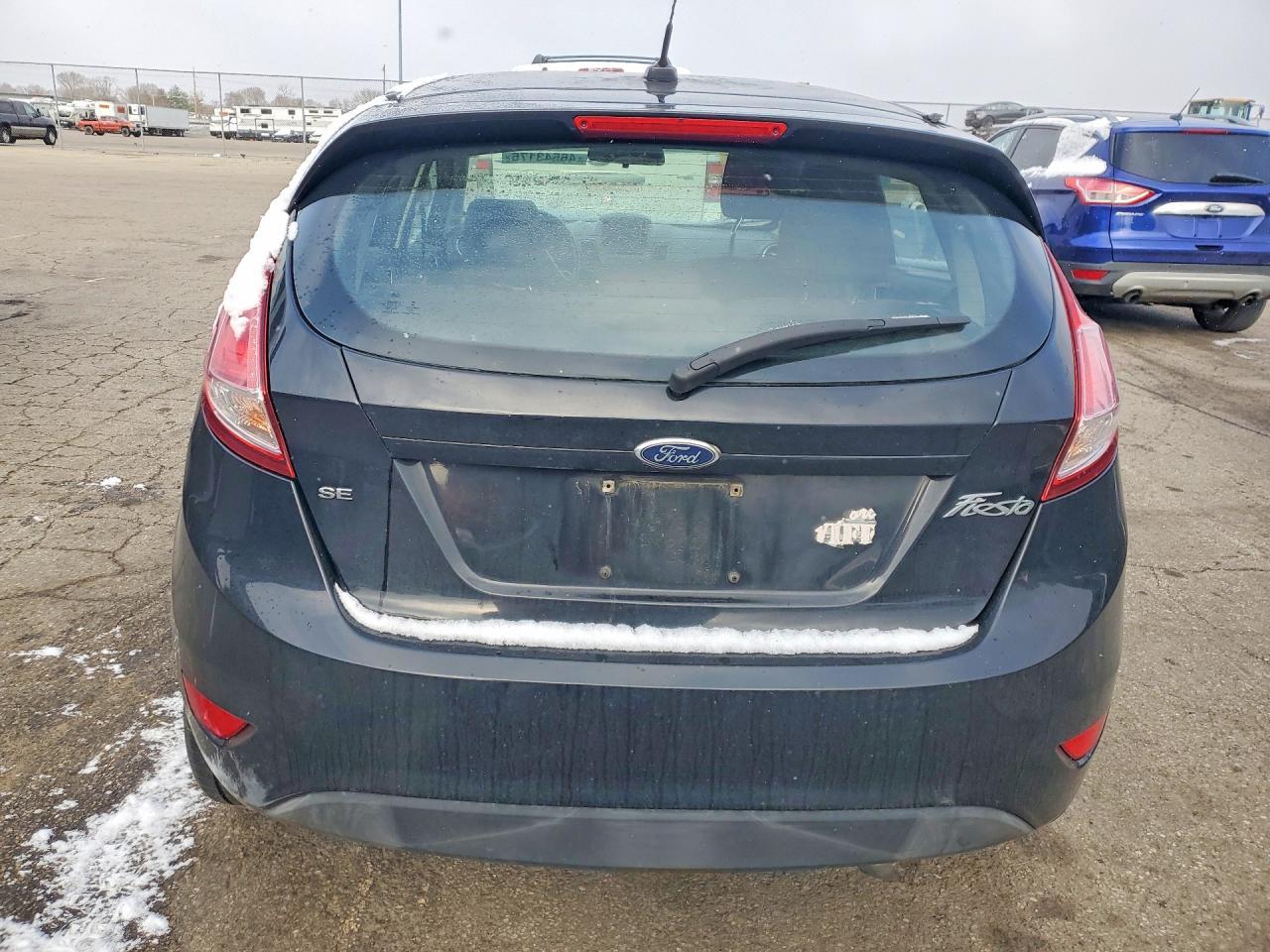 2016 FORD Fiesta