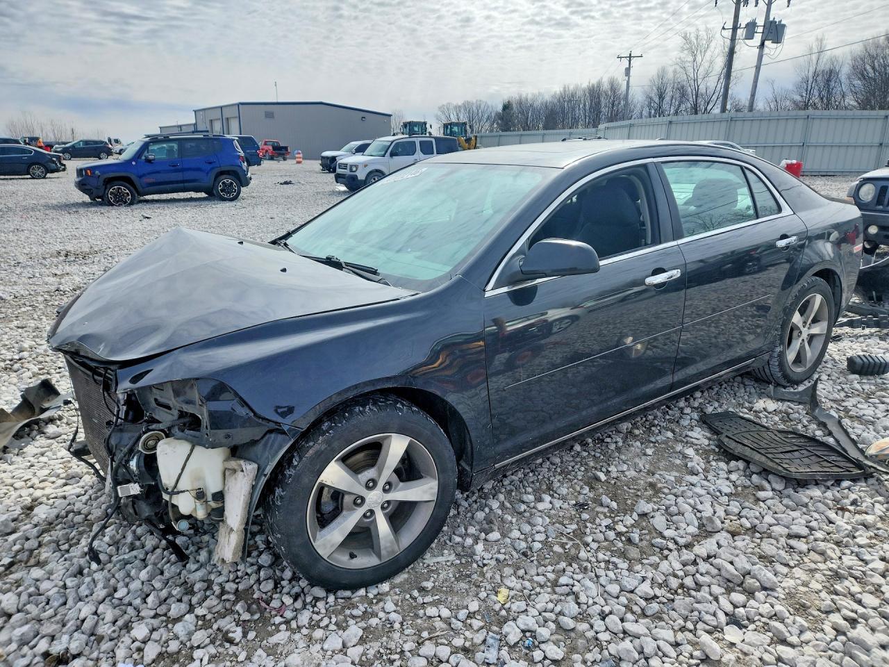 2012 CHEVROLET MALIBU
