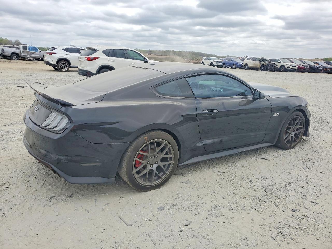 2016 FORD MUSTANG