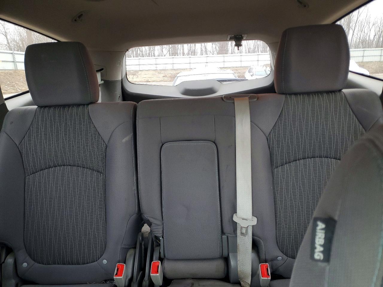 2017 CHEVROLET TRAVERSE
