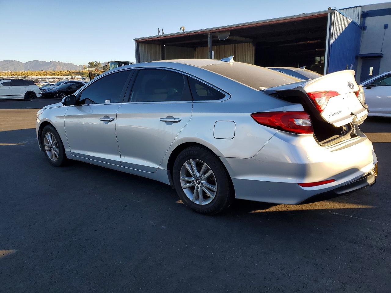 2017 HYUNDAI SONATA