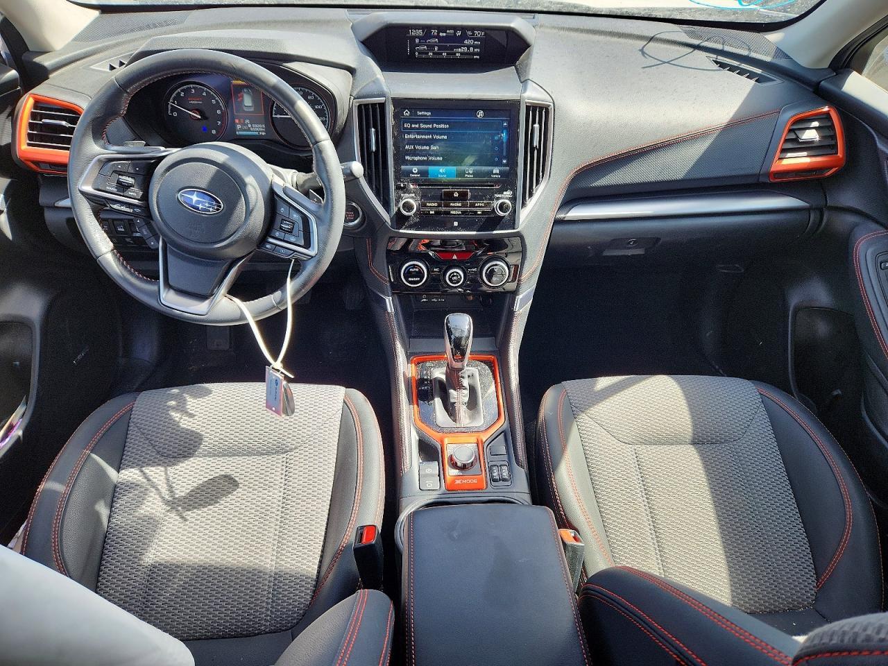 2021 SUBARU FORESTER