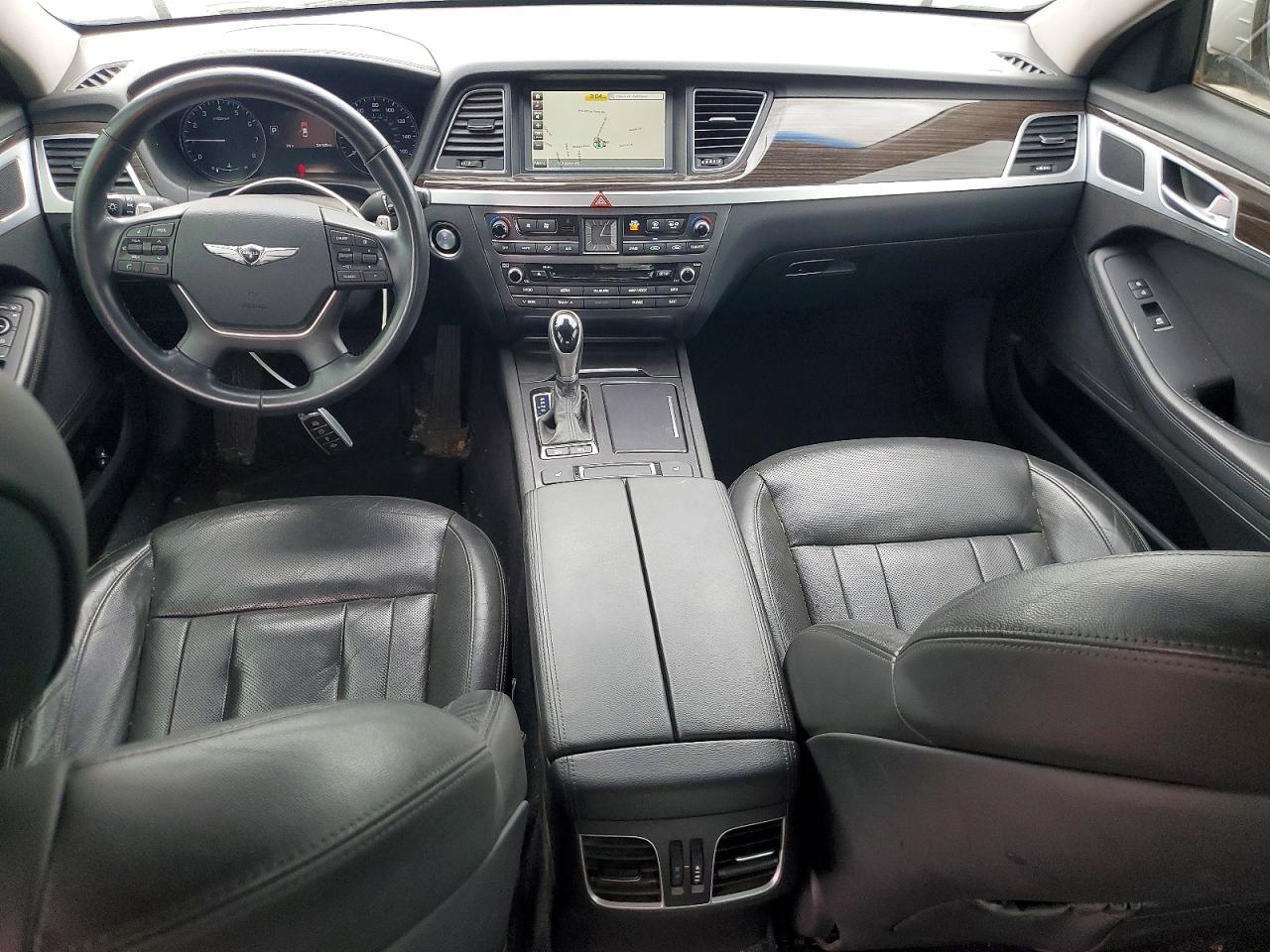 2017 GENESIS G80