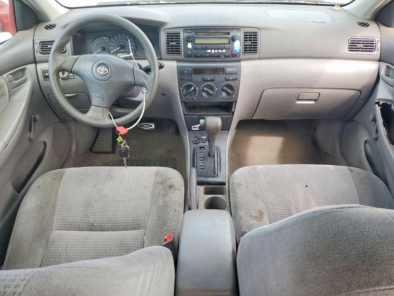 2005 TOYOTA COROLLA