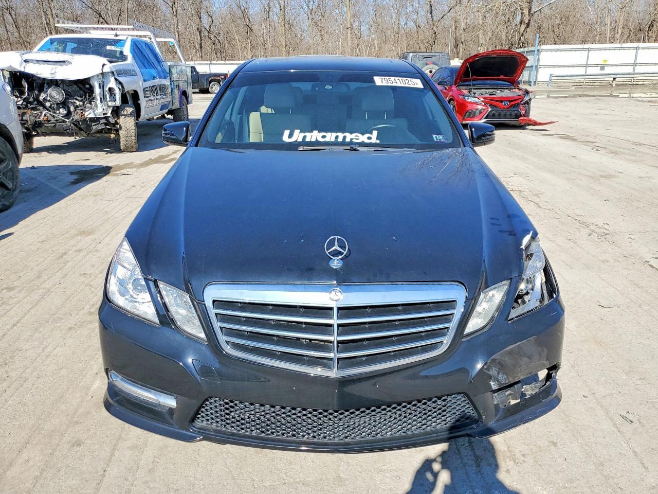 2012 MERCEDES-BENZ E-Class