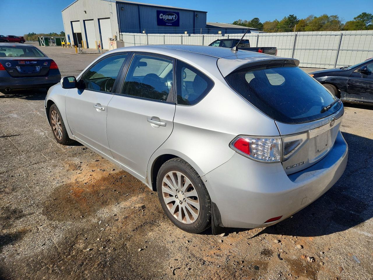 2008 SUBARU IMPREZA