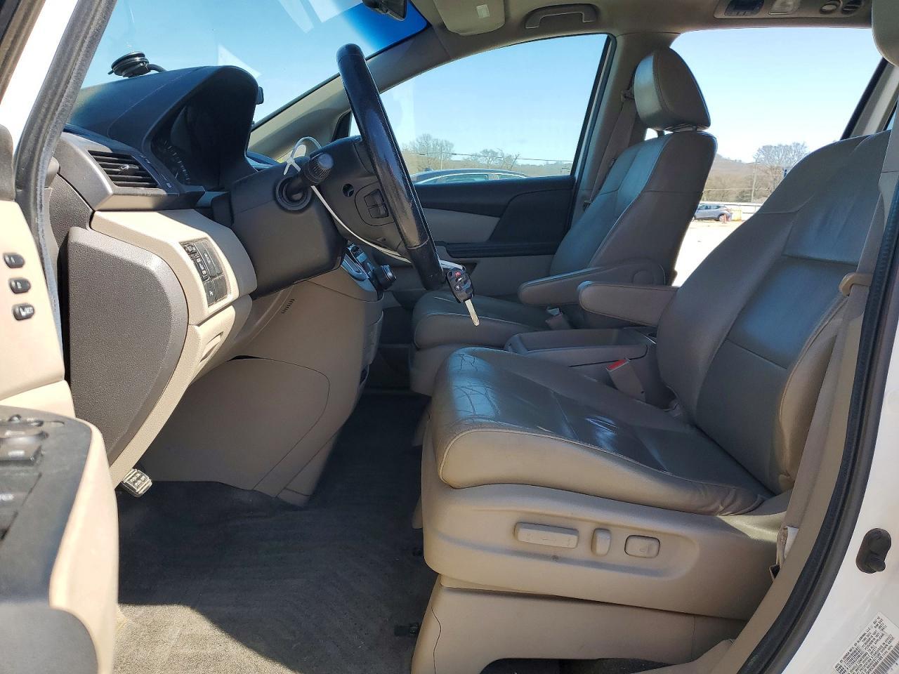 2012 HONDA ODYSSEY