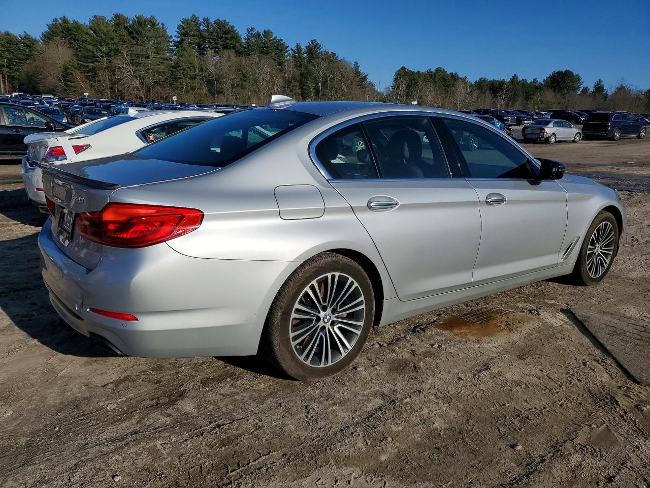 2018 BMW 5 series