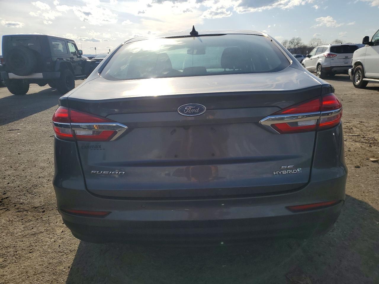 2019 FORD FUSION