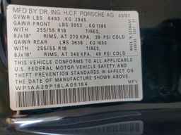 2008 PORSCHE CAYENNE