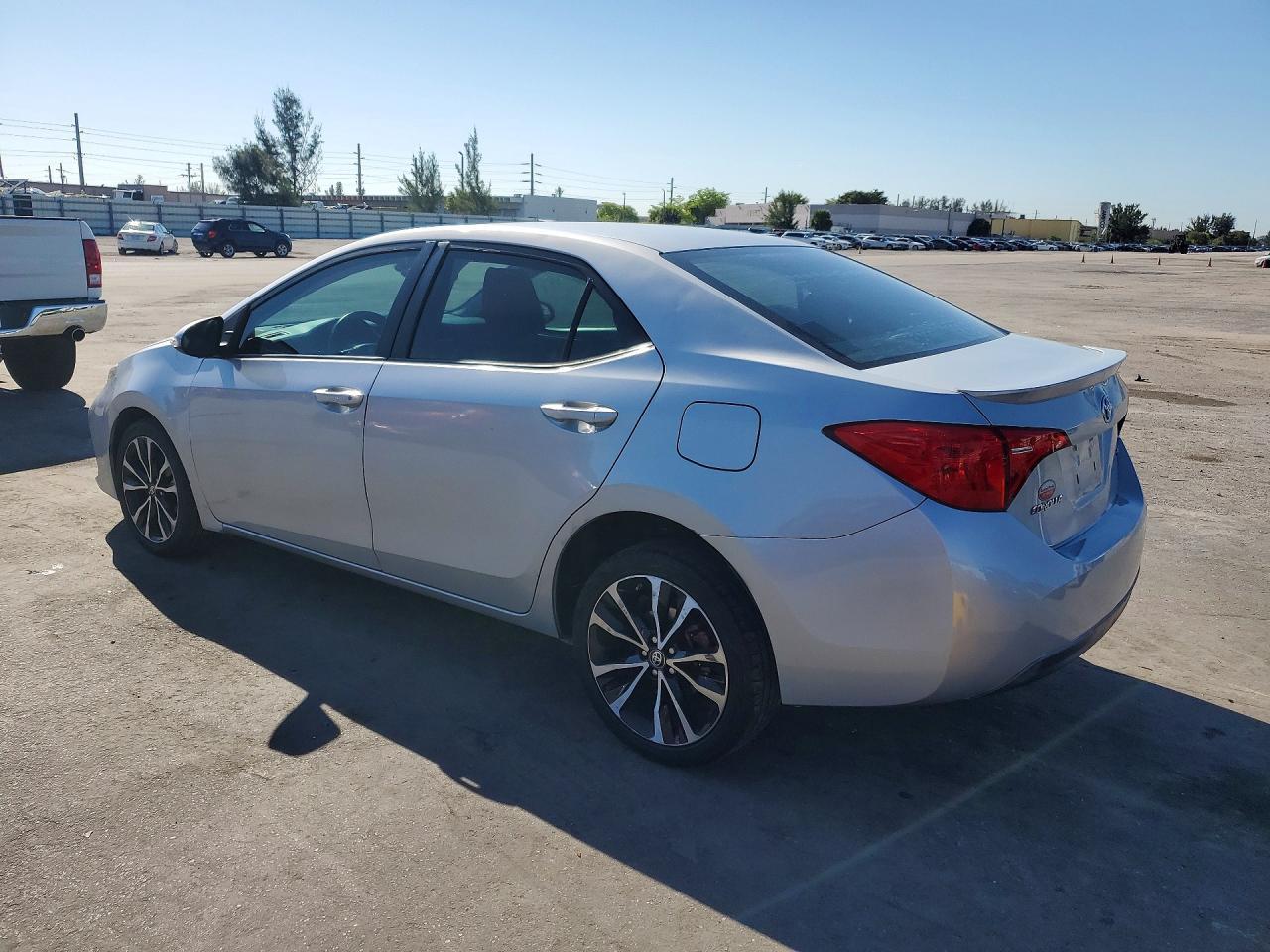 2018 TOYOTA COROLLA