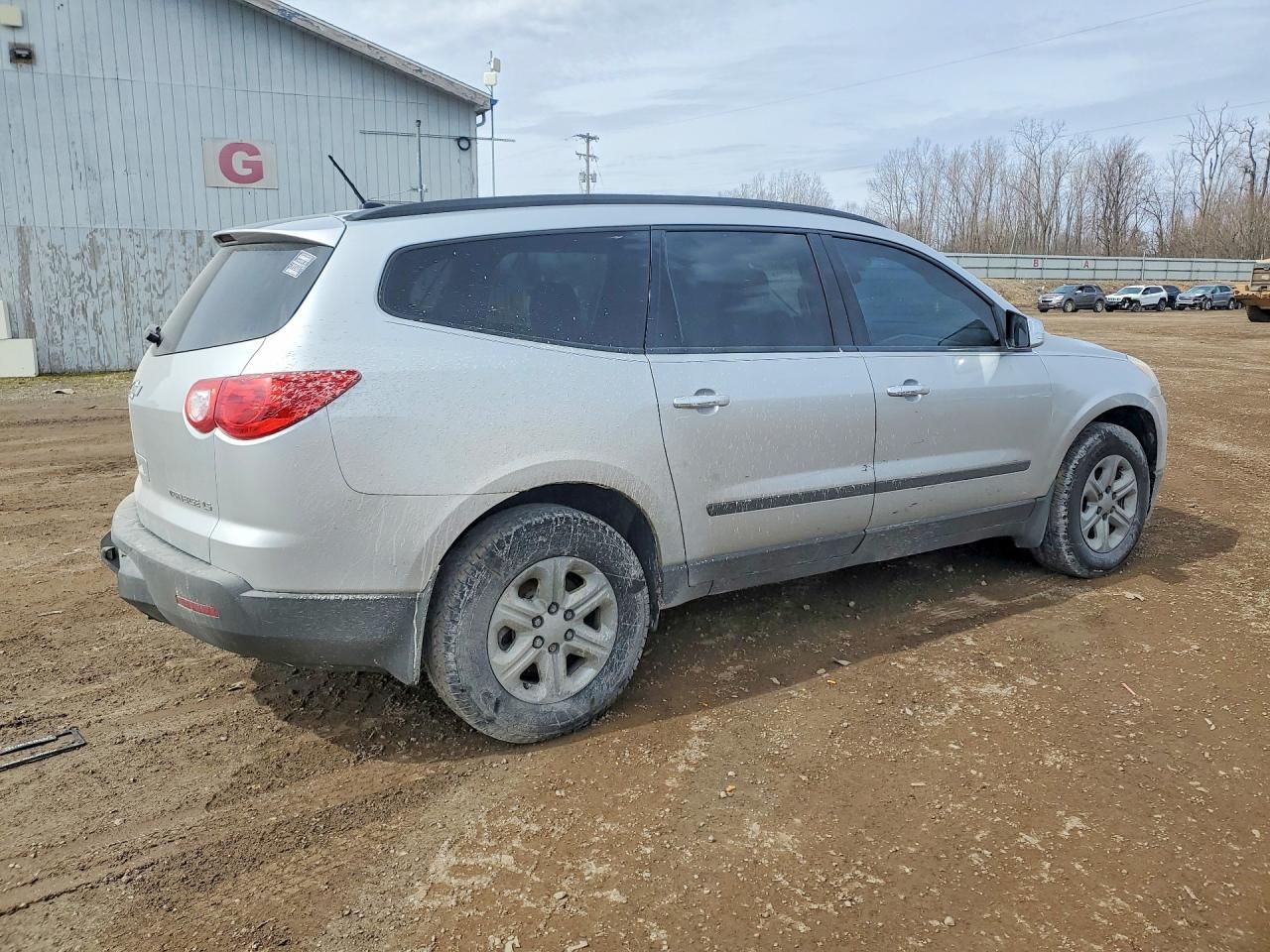 2012 CHEVROLET TRAVERSE