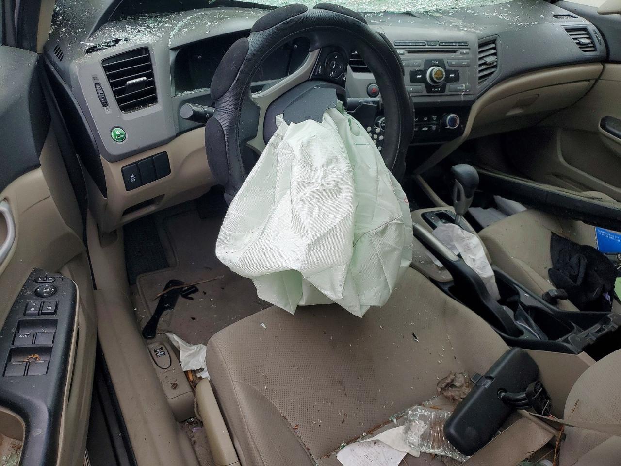 2012 HONDA CIVIC