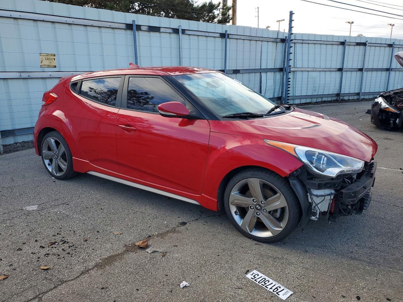 2013 HYUNDAI VELOSTER