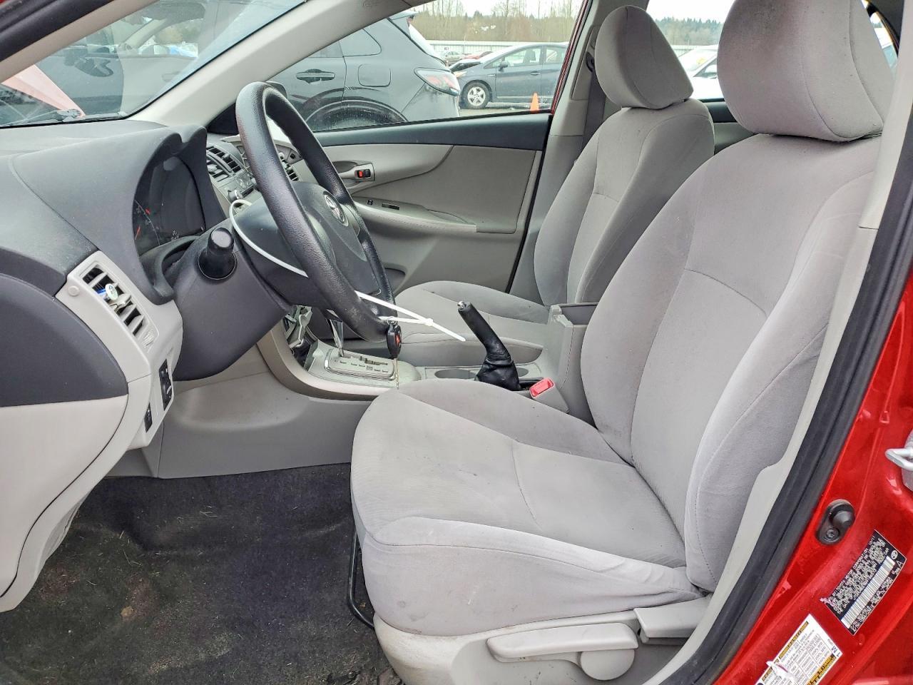 2011 TOYOTA COROLLA