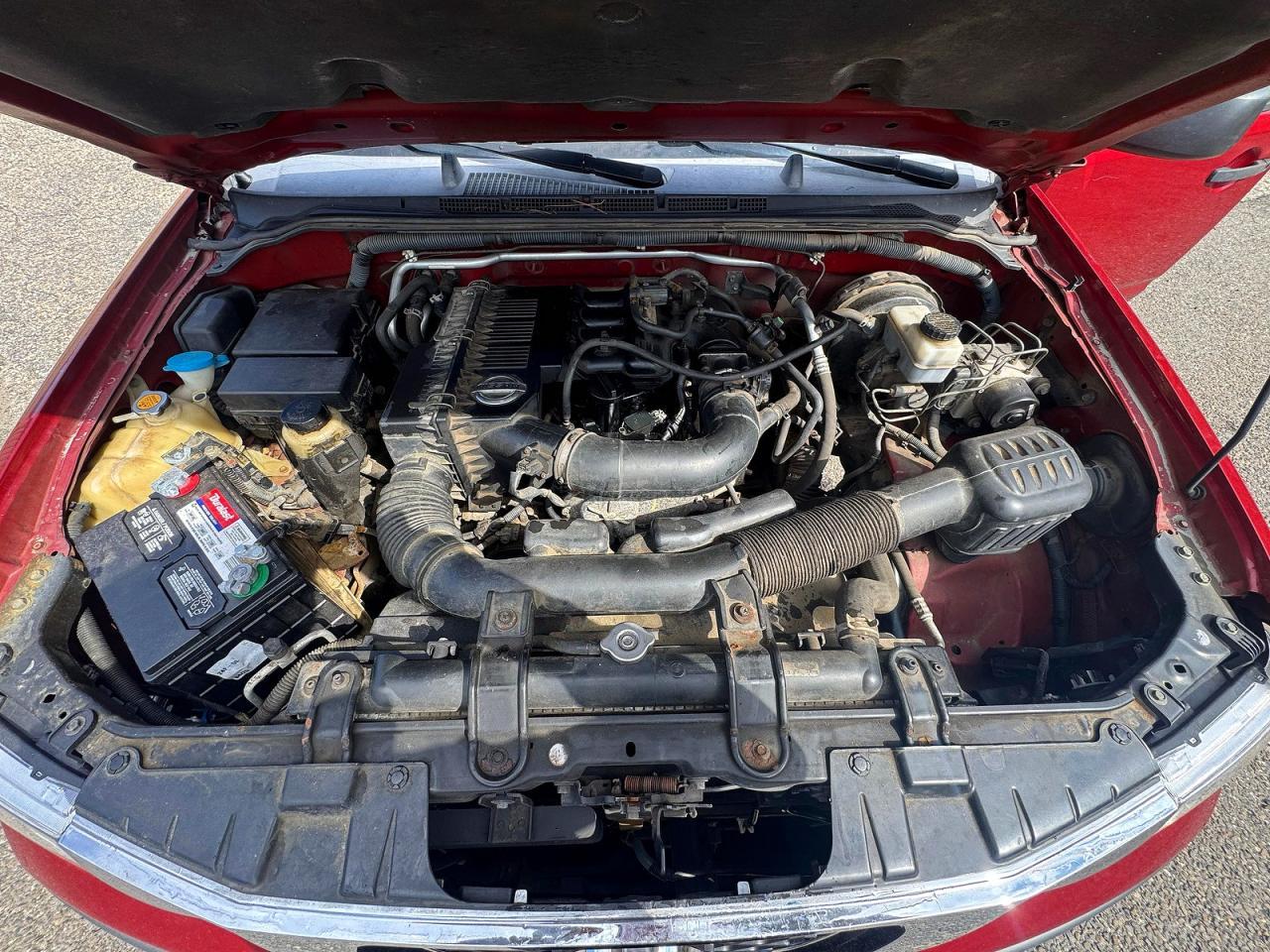 2007 NISSAN Frontier